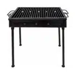 Gratar metalic pe carbuni 50x35 cm / 5208