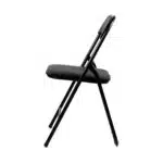 Scaun bucatarie, living, terasa tapitat negru pliant / DSY 1115 - imagine 3