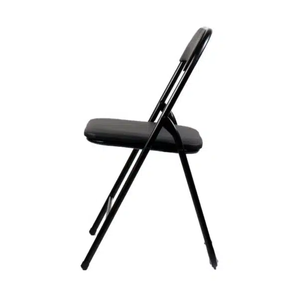 Scaun bucatarie, living, terasa tapitat negru pliant / DSY 1115 - imagine 3