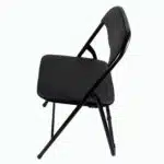 Scaun bucatarie, living, terasa tapitat negru pliant / DSY 1115 - imagine 2