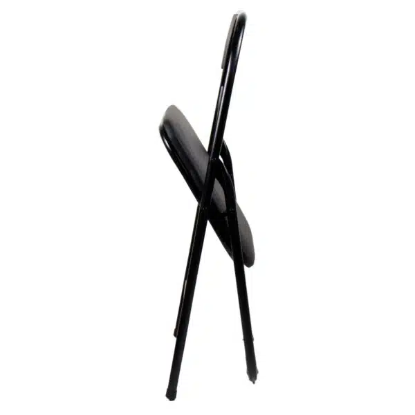 Scaun bucatarie, living, terasa tapitat negru pliant / DSY 1115 - imagine 4