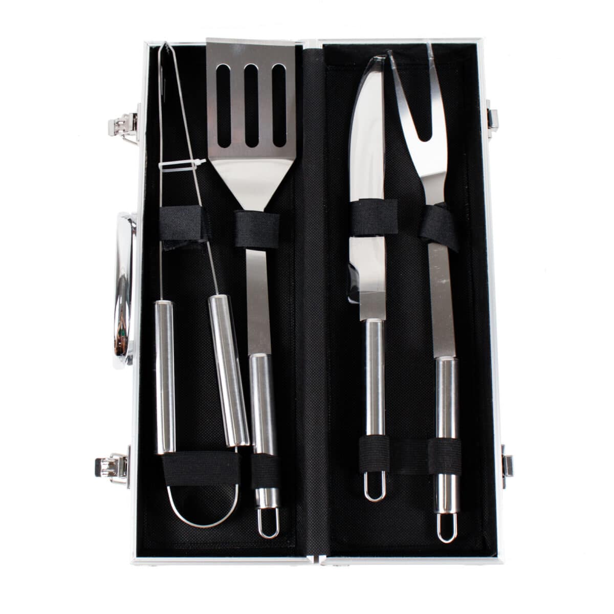 Set accesorii 4 piese gratar cu diplomat de  aluminiu / 4068 - imagine 1