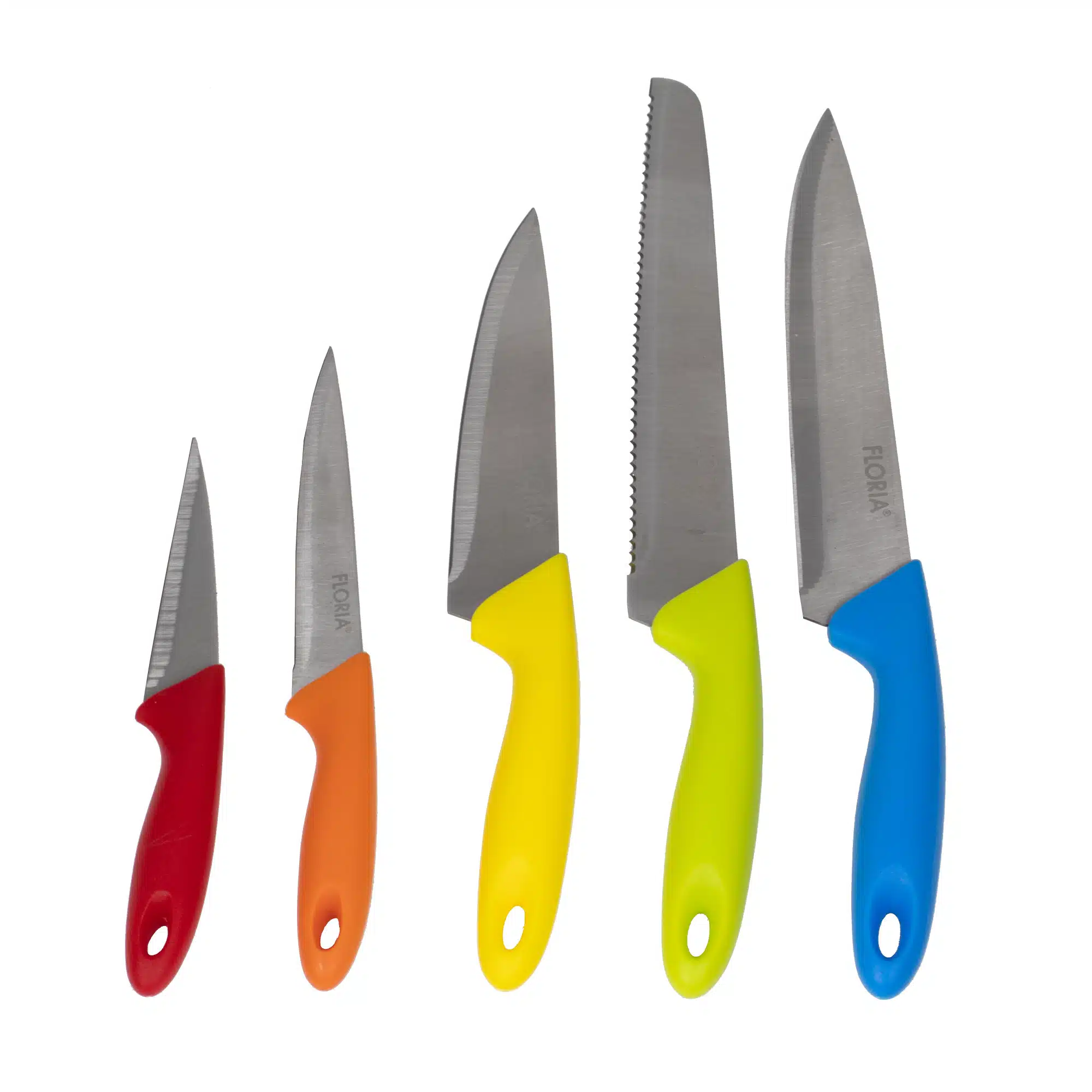 17659244.jpg Set cutite bucatarie 6 piese cu suport / ZLN 1150 - imagine 1
