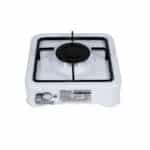 Aragaz 1 ochi, alimentare la butelie, culoare: alb / ZLN 0018_1 - imagine 3