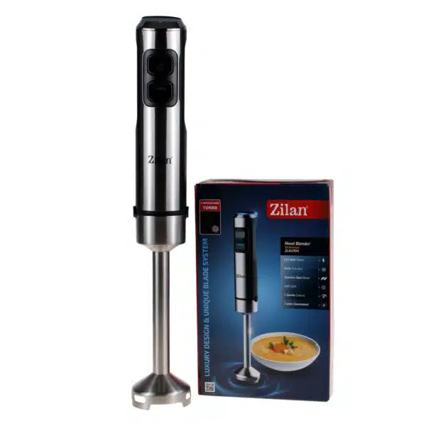 Mixer vertical din inox, putere 850W, 15000rpm / ZLN 3994 - imagine 3