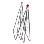 Uscator rufe metalic Rossa, suprafata uscare 16m / ZLN 7757 - imagine 2