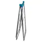 Uscator rufe metalic Turchese, suprafata uscare 20m / ZLN 2942 - imagine 2