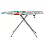 Masa de calcat cu cadru metalic si priza, arancione / ZLN 0742