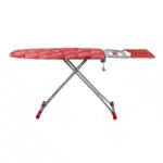 Masa de calcat cu cadru metalic si priza, argento / ZLN 3499