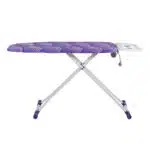 Masa de calcat cu cadru metalic si priza, bianco / ZLN 3482