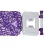 Masa de calcat cu cadru metalic si priza, bianco / ZLN 3482 - imagine 3