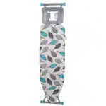 Masa de calcat cu cadru metalic, negro / ZLN 7666 - imagine 2