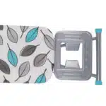 Masa de calcat cu cadru metalic, negro / ZLN 7666 - imagine 3