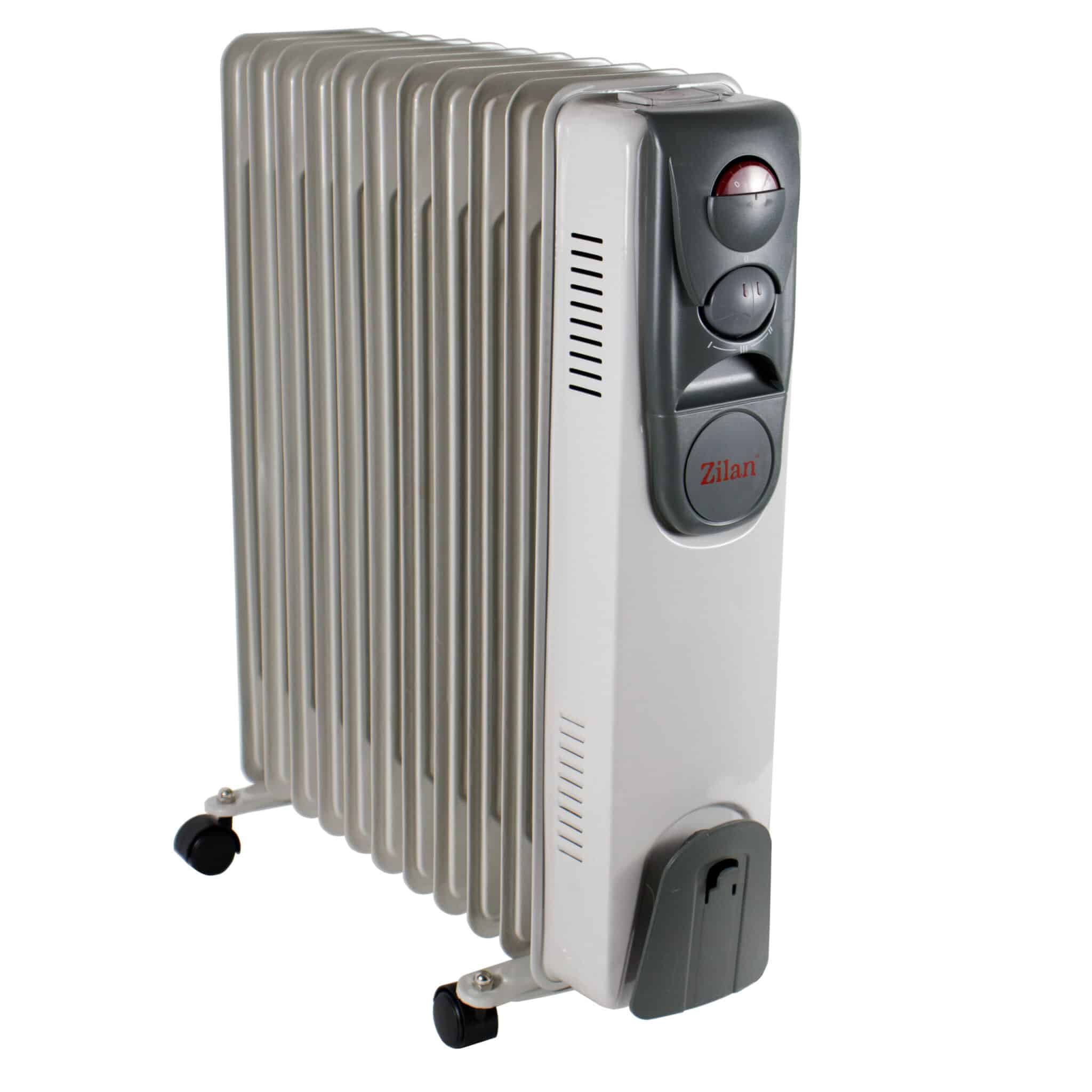 18052009.jpg Calorifer electric 2500W, 11 elementi, Alb/gri / ZLN 2128 - imagine 1