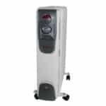 Calorifer electric 2500W, 11 elementi, Alb/gri / ZLN 2128 - imagine 2