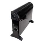 Convector electric podea 2000W, termostat reglabil 3 trepte, negru / ZLN 6843 - imagine 2