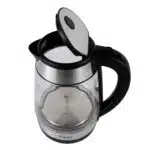 Fierbator electric sticla Zilan cu iluminare LED, 1.7l, 2200W / ZLN 3963 - imagine 2