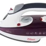 Fier de calcat cu talpa ceramica, putere 2200W, calcare cu aburi, autocuratare / ZLN 8082 - imagine 3