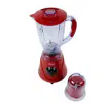 Blender Floria, 2 in 1, Rasnita inclusa, 2 viteze+Pulse, 1.6L, Putere 300W, Rosu / ZLN 7917