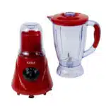 Blender Floria, 2 in 1, Rasnita inclusa, 2 viteze+Pulse, 1.6L, Putere 300W, Rosu / ZLN 7917 - imagine 3