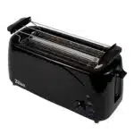 Prajitor de paine cu functie dezghetare, long slot, 4 felii, putere 1400 w, negru / ZLN 2713 - imagine 4