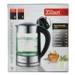 Cana fierbator electrica, Temperatura controlata digital, Iluminare apa led, capacitate 1.7L, putere 2200W / ZLN 3949 - imagine 3