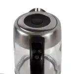 Cana fierbator electrica, Temperatura controlata digital, Iluminare apa led, capacitate 1.7L, putere 2200W / ZLN 3949 - imagine 4