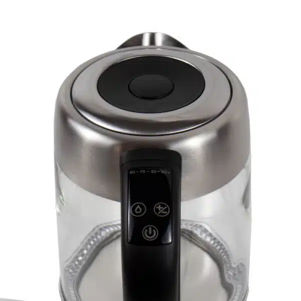 Cana fierbator electrica, Temperatura controlata digital, Iluminare apa led, capacitate 1.7L, putere 2200W / ZLN 3949 - imagine 4