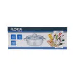 Cratita inox cu capac, diametru 25cm, capacitate 3L / ZLN 4106 - imagine 3