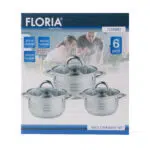 Set 3 cratite cu capace inox, 1.5L / 2L / 3L / ZLN 4083 - imagine 3
