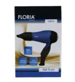 Uscator par voiaj cu protectie la supraincalzire, putere 1000W, albastru / ZLN 8976 - imagine 3