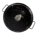 Gratar disc din otel, picioare detasabile, diametru 46 centimetri, cu margine de 4 cm / EXT 5717 - imagine 3