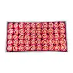 Trandafiri 2 culori din sapun, roz-somon, 50 buc/set / SF003-10