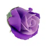 Trandafiri 2 culori din sapun, mov-lila, 50 buc/set / SF003-29 - imagine 2