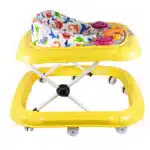 Premergator 6 luni + scaun reglabil, galben / ZLN 1077_2 - imagine 2