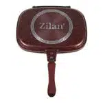 Tigaie dubla antiaderenta cu garnitura silicon, diametru 30 cm / ZLN 9522 - imagine 3