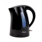 Cana fierbator electrica, capacitate 1.7L, putere 2200W, Negru / ZLN 9638