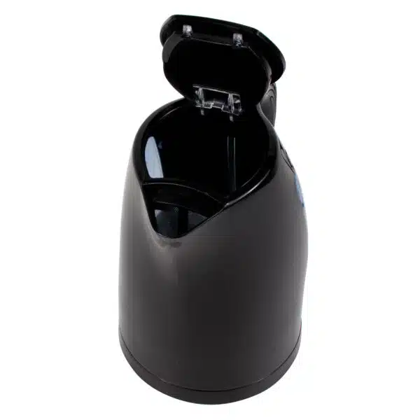 Cana fierbator electrica, capacitate 1.7L, putere 2200W, Negru / ZLN 9638 - imagine 2
