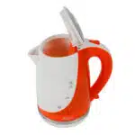 Cana fierbator electrica, capacitate 1.7L, putere 2200W, Alb-Portocaliu / ZLN 1303 - imagine 2