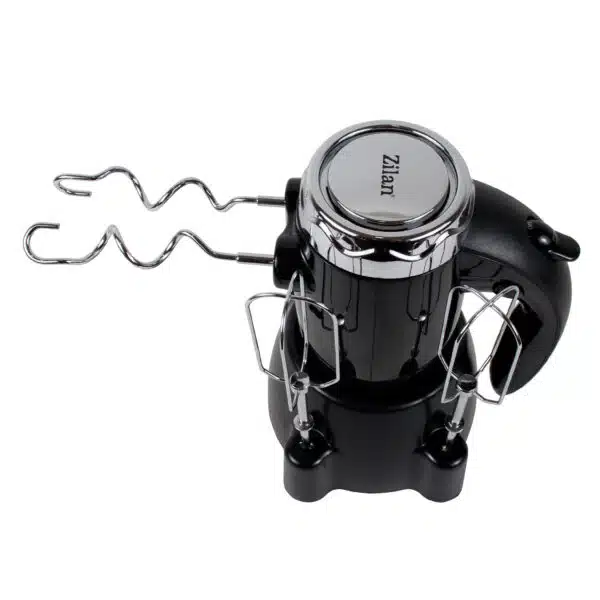 Mixer de mana cu 6 viteze si functie Turbo cu suport mixer si accesorii, putere 300W / ZLN 8426 - imagine 2