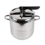 Oala sub presiune, inox cu capac, 9L / ZLN 1015 - imagine 2