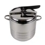 Oala sub presiune, inox cu capac, 12L / ZLN 5617 - imagine 2