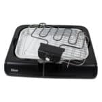 Gratar electric, suprafata gatire 43x26 cm, putere 2000W / ZLN 3772 - imagine 2