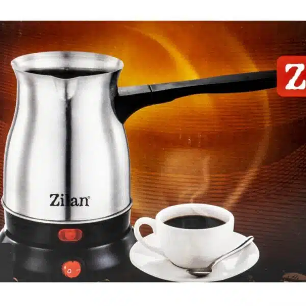 Ibric electric pentru cafea, putere 600W, capacitate 500ml / ZLN 3628 - imagine 3
