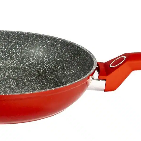 Set oale 9 piese, material aluminiu, interior granit, compatibil