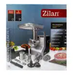 Masina de tocat carne multifunctionala negru/gri / ZLN 0126 - imagine 2