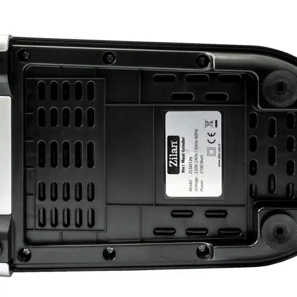 Masina de tocat carne multifunctionala negru/gri / ZLN 0126 - imagine 6