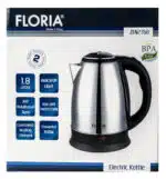 Fierbator inox, capacitate 1.8L, putere 1500w / ZLN 2768 - imagine 2