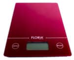 Cantar bucatarie digital, din sticla, 5kg rosu/ ZLN 1686 - imagine 2