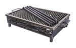 Gratar metalic pe carbuni cu sita din inox 60X40mm / ZTS 5484 - imagine 2